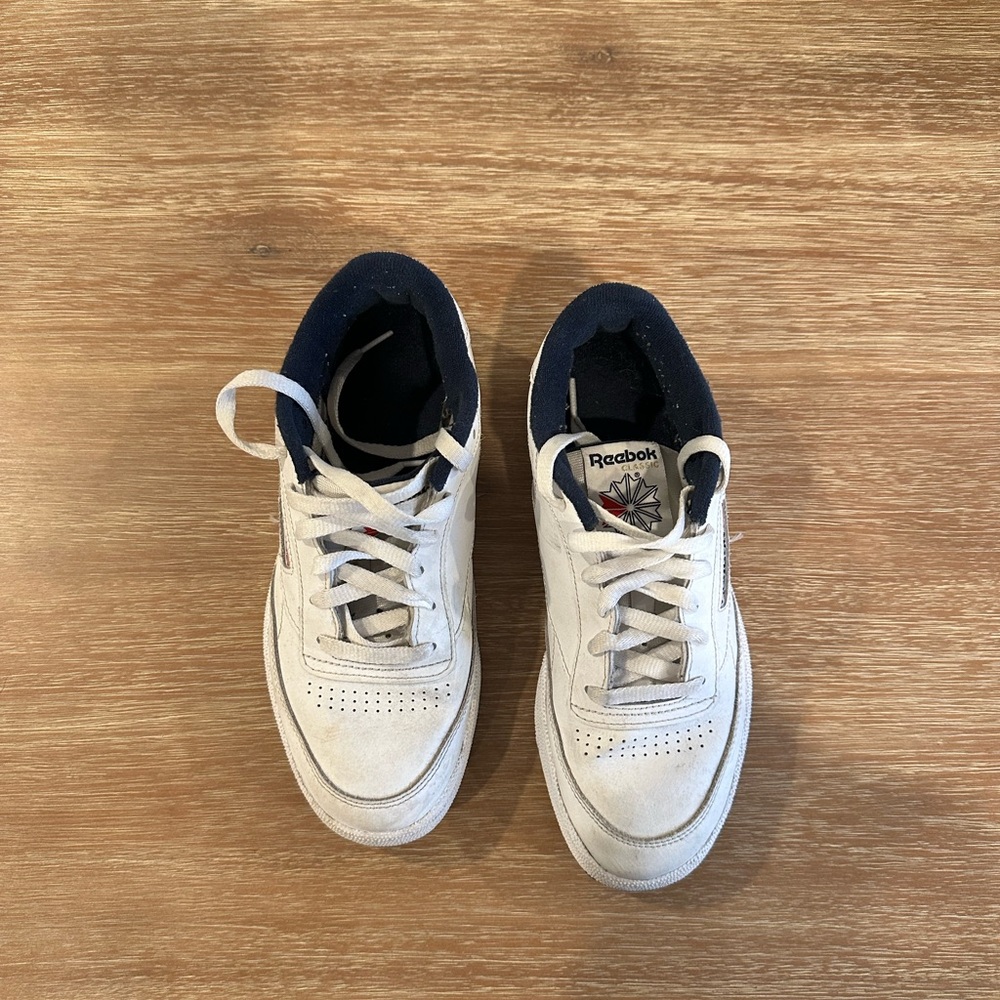 Reebok Classic White Sneakers - Picture 4 of 11